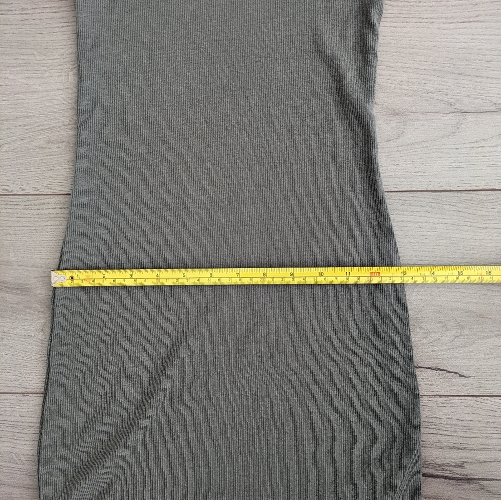 Dynamite Racer back Ribbed mini dress - Picture 10 of 11